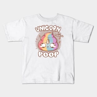 Unicorn Poop Kids T-Shirt